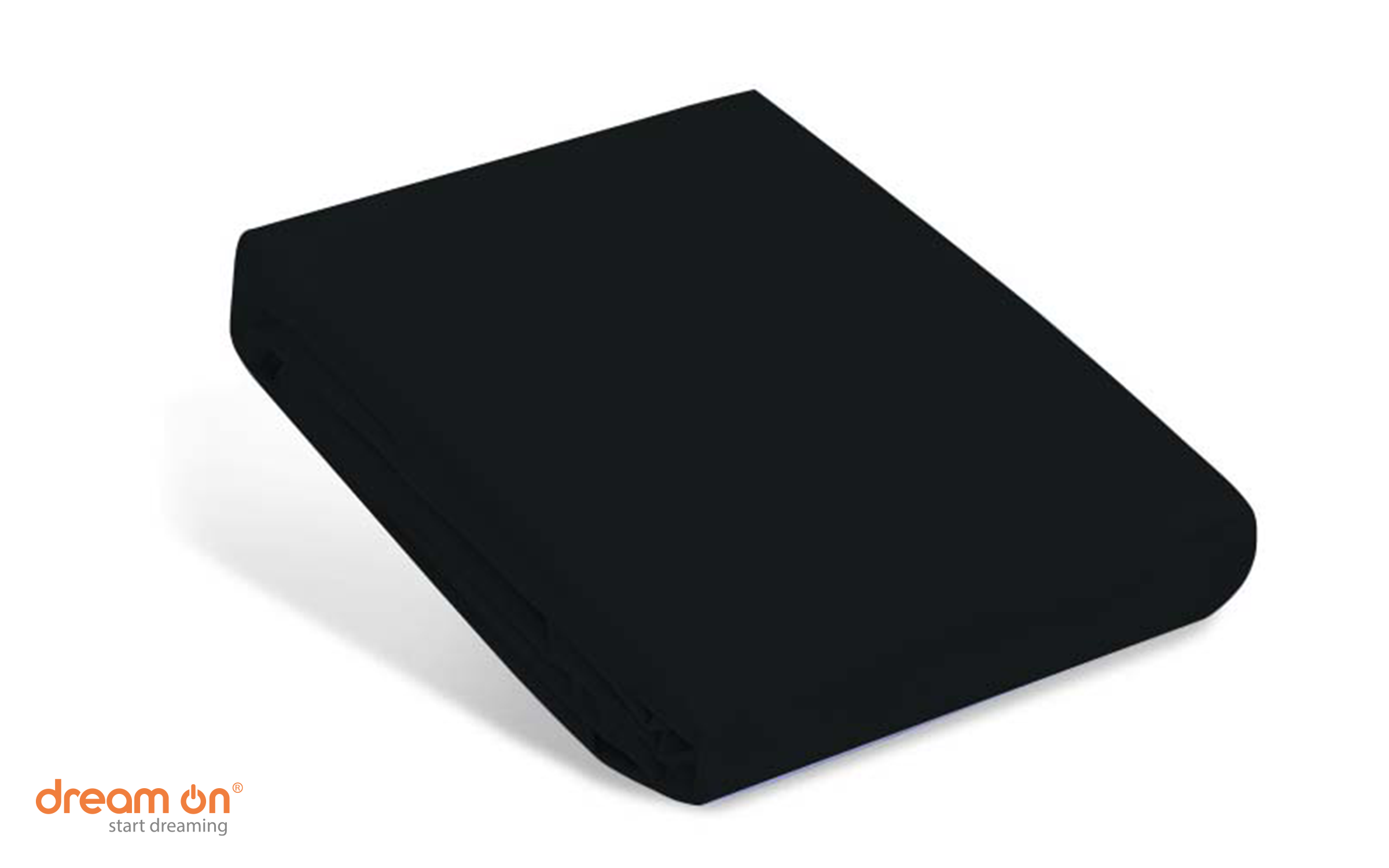Pillow protector 50/70 Smartcel Gold, black  1